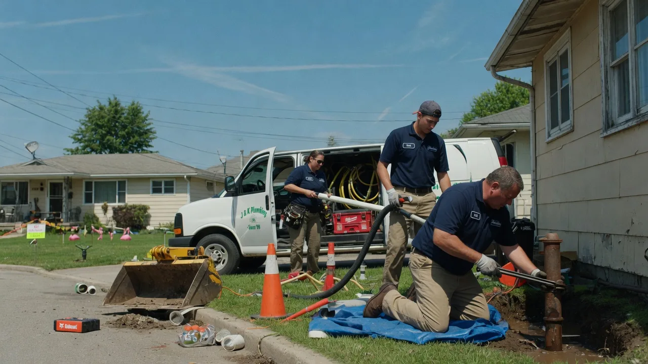 Emergency Plumber in Mcknightstown, PA near me